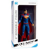 NJ Croce Superman Bendable Figure, Multicolor, 8"