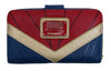 Marvel Comics - Captain Marvel Zip Around Wallet by LOUNGEFLY
