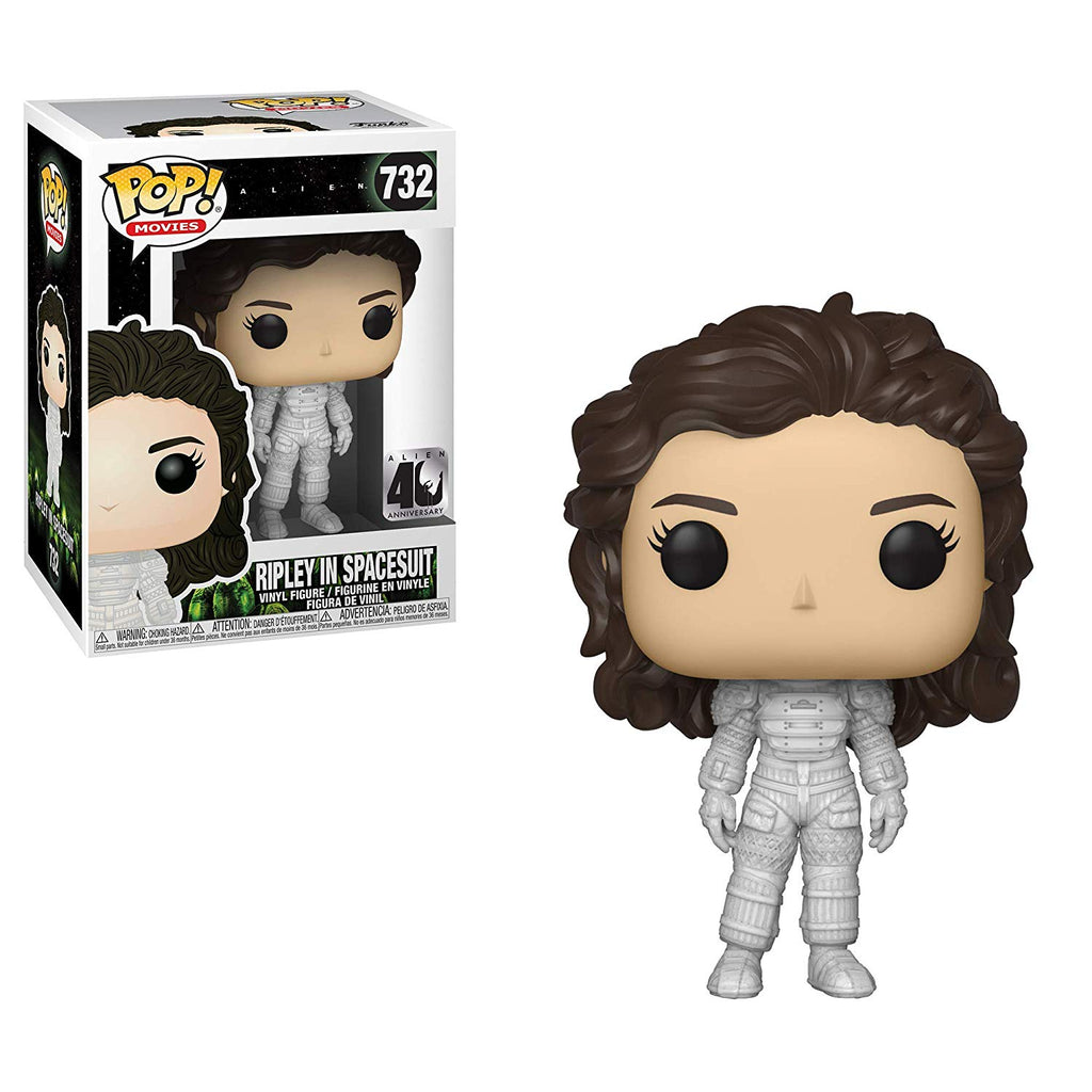 ¡FUNKO POP! Películas: Alien 40th - Ripley en traje espacial