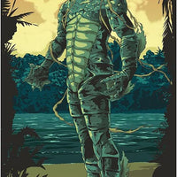 Universal Monsters -  Creature From the Black Lagoon Beach / Bath Towel by Factory Entertainment