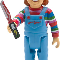 Child's Play 2 - Evil Chucky  3 3/4" Reaction Figure by Super 7