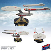 Star Trek La serie original USS Enterprise NCC-1701 Bobble Head Ship