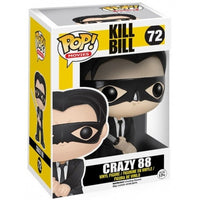 Kill Bill - Crazy 88 Boxed Funko Pop! Vinyl Figure
