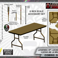 Legends of Lucha Libre - Lucha de la Muerte Premium Accessory Set by Boss Fight Studio