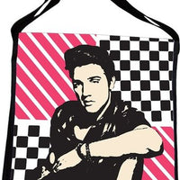 Elvis Presley - Recycled Messenger Tote Bag SALE