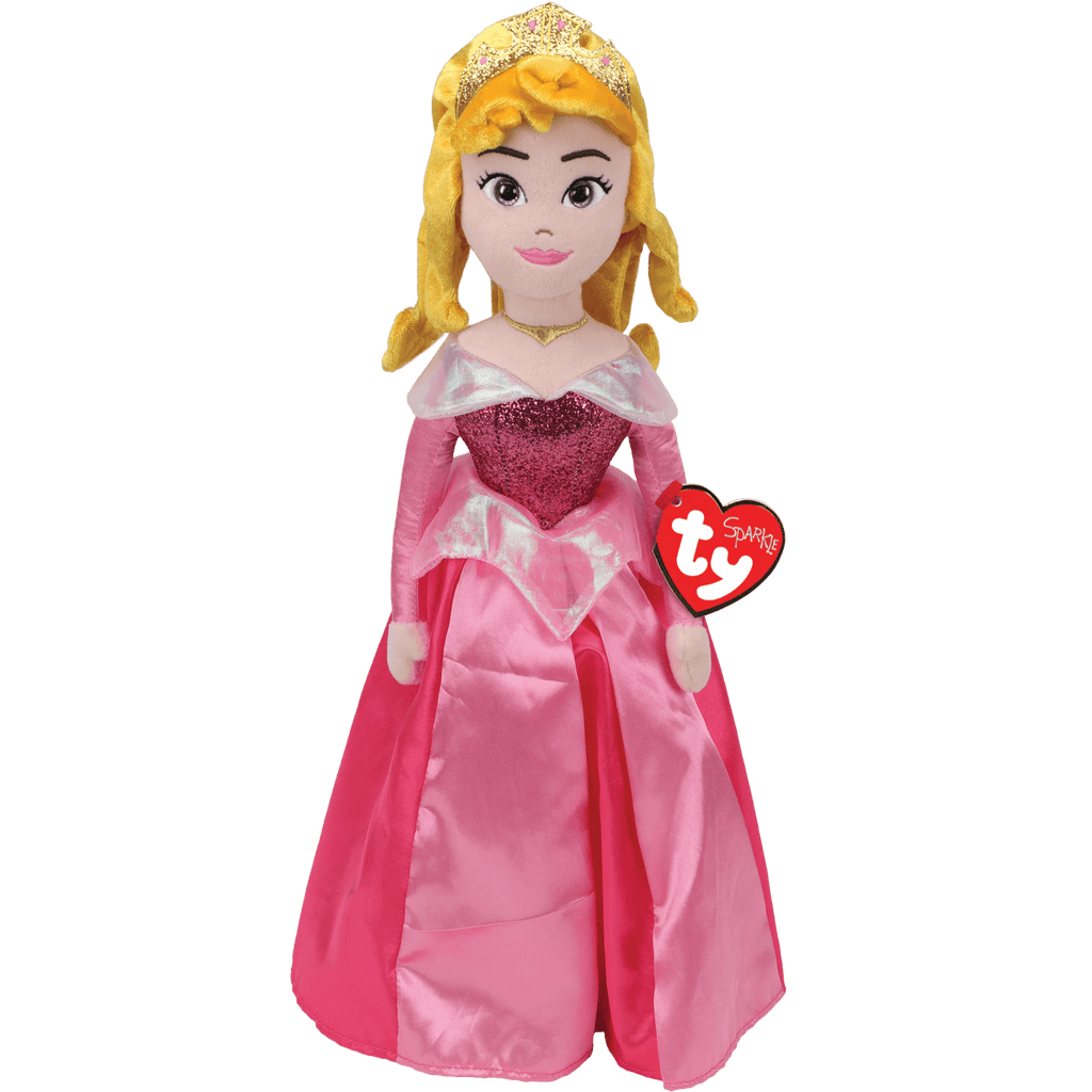 Disney -  Aurora Princess from Sleeping Beauty Plush by TY