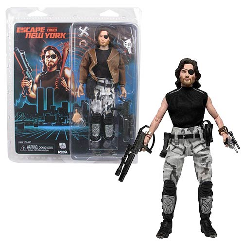 Escape from New York - Snake Plisskin Clothed Action Figure