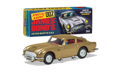 James Bond - GOLDFINGER 60's Version Aston Martin DB5 1:46 Scale Die-Cast Display Model por Corgi