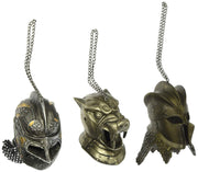 Kurt Adler Game of Thrones Helmet Ornament