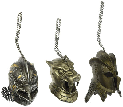 Kurt Adler Game of Thrones Helmet Ornament