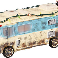 National Lampoon's Christmas Vacation - Cousin Eddie's RV Lit Figurine from by Enesco D56