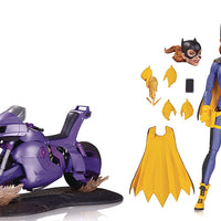 Figura de acción de lujo de Batgirl de Burnside de DC Collectibles