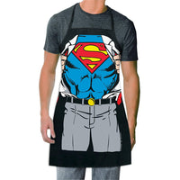ICUP DC Superman Reveal Apron, Clear