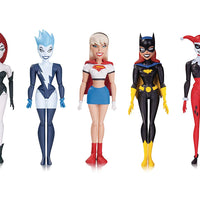 DC Collectibles Batman: The Animated Series: The New Batman Adventures: Girls' Night Out 5 Pack Figura de acción