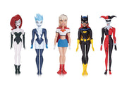 DC Collectibles Batman: The Animated Series: The New Batman Adventures: Girls' Night Out 5 Pack Action Figure