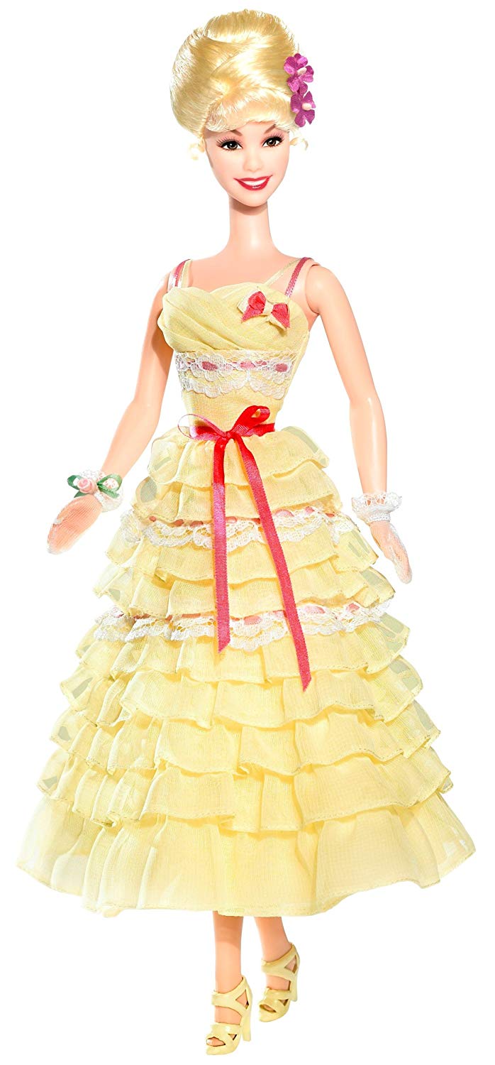 Barbie Mattel Vaselina Niñas Frenchy