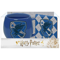 Harry Potter Crest mug and Coaster Set Pack