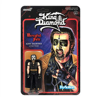 King Diamond - First Tour 3 3/4" Reaction Figure by Super 7