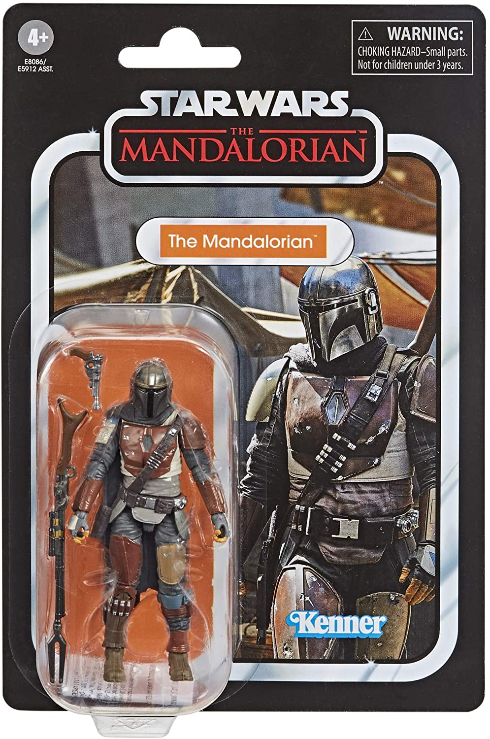 Star Wars - The Vintage Collection The Mandalorian  3.75"  Action Figure