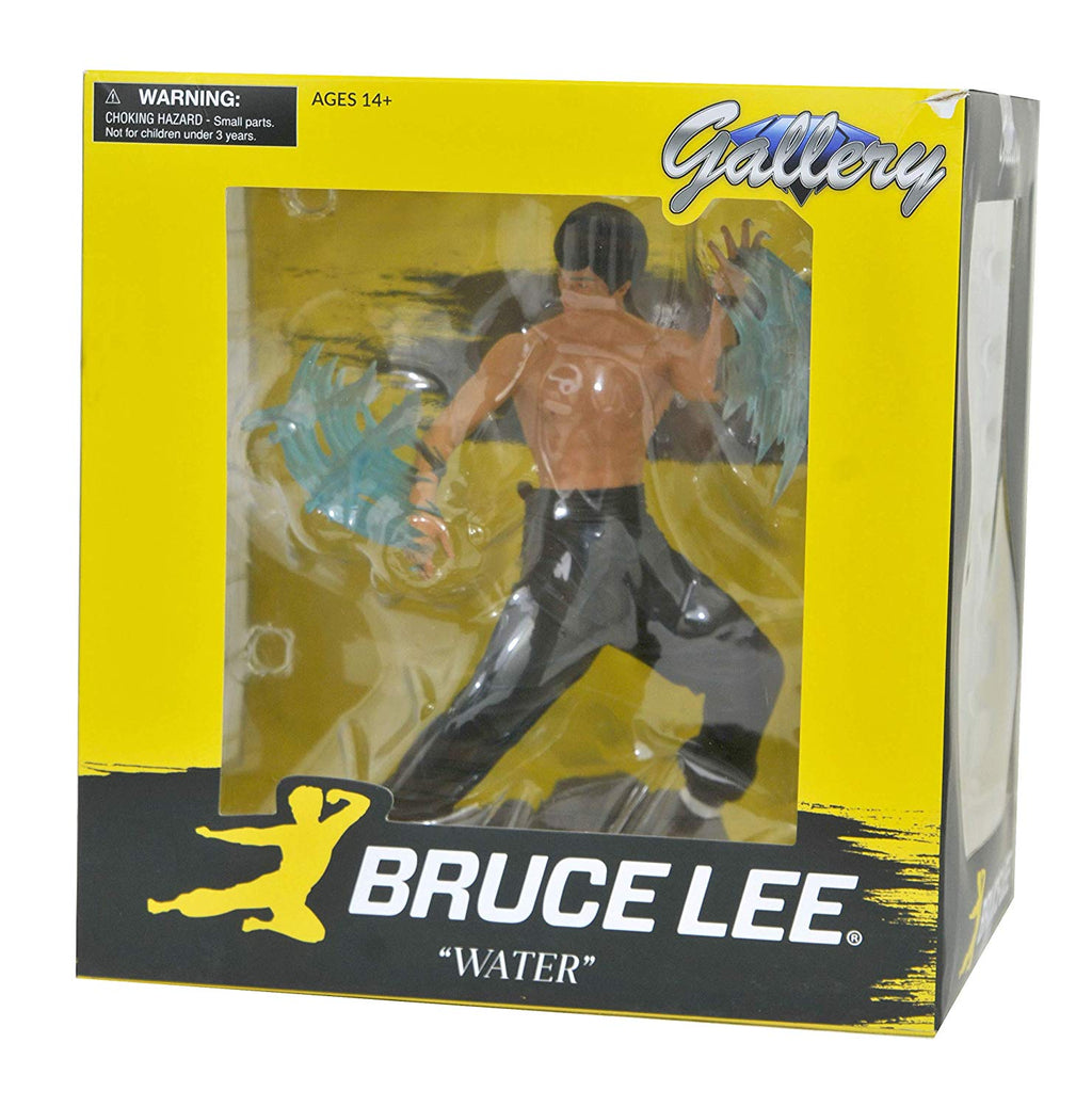 Bruce Lee - "Water" Gallery Figure Sculpture by Diamond Select