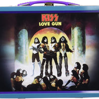 KISS Band - Love Gun Tin Tote Lunchbox de Bif Bang Pow! 