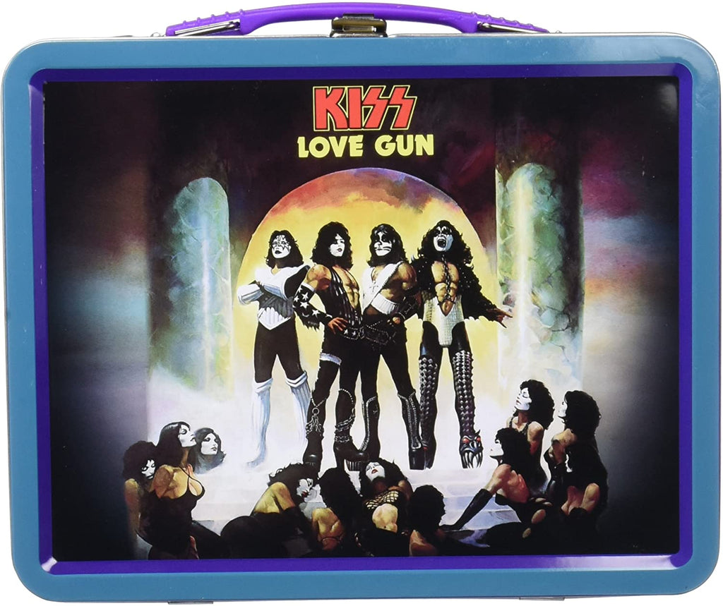 KISS Band - Love Gun Tin Tote Lunchbox de Bif Bang Pow! 