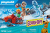 Scooby Doo - Juego de construcción Aventura con fantasma de nieve de Playmobil