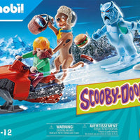 Scooby Doo - Adventure with Snow Ghost Building Set by Playmobil