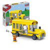 Peanuts Everyday Fun - Juego de construcción de autobuses escolares de Ban Bao
