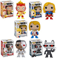 DC Heroes - Set of 5 Individually Boxed Pop! Vinyl Figures by Funko