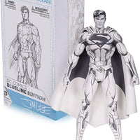 DC Collectibles - DC Comics Blueline Superman Action Figure