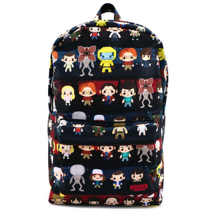 Loungefly Stranger Things Baby Character All Over Print Backpack