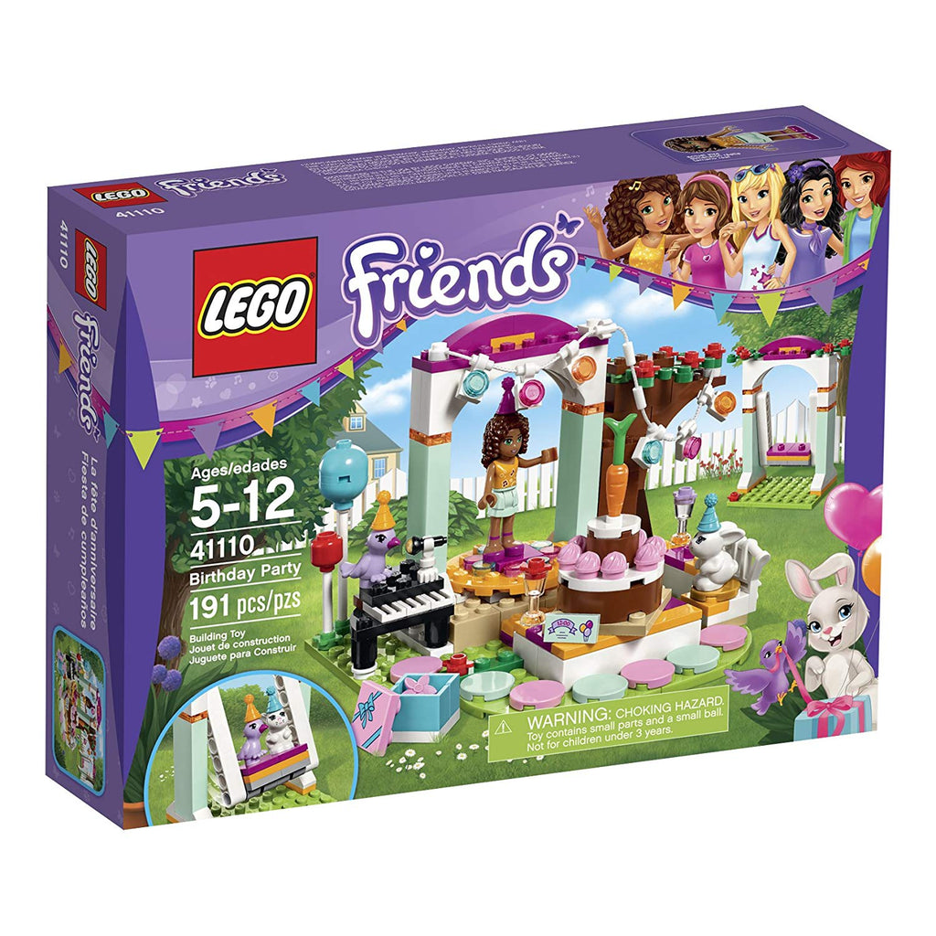 LEGO Friends Birthday Party 41110