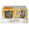 Pack de taza y posavasos con el escudo de Harry Potter