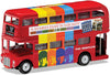Beatles - A Hard Days Night London Double Decker Bus 1:64 Scale Die-Cast Model por Corgi