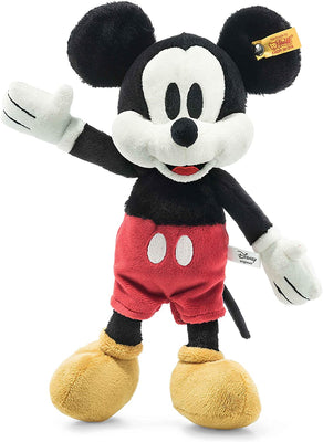 STEIFF  - Disney Mickey Mouse Soft Cuddly Friends Collection Premium Plush by STEIFF