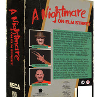 A Nightmare on Elm Street - Figura de acción de Freddy Krueger Classic Video Games Appearance 7" por NECA