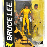 Bruce Lee - Figura de acción de mono amarillo de Diamond Select 