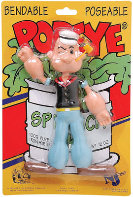 Popeye - Popeye el marinero hombre figura poseable flexible
