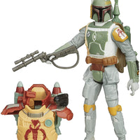 Star Wars - The Empire Strikes Back Desert Mission Armor BOBA FETT Figura de acción 