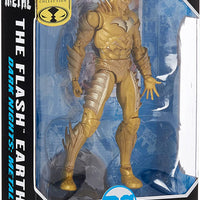 DC Multiverse - FLASH EARTH 52: Dark Nights Metal GOLD LABEL Figura de acción de McFarlane Toys 