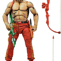 RAMBO - Classic Video Games Appearance  7" Action Figure by NECA