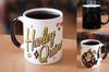 Morphing Mugs DC Comics Justice League (Harley Quinn Bombshell) Taza de cerámica, color negro