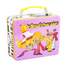 Vandor 73070 The The Beatles Yellow Submarine Vintage Shaped Tin Metal Lunchbox Tote with Handle, Large