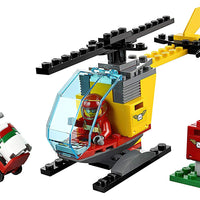 LEGO 60100 City Airport Starter Set, kit de construcción (81 piezas)