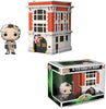 Funko Ghostbusters- Peter w/ House Pop! Town