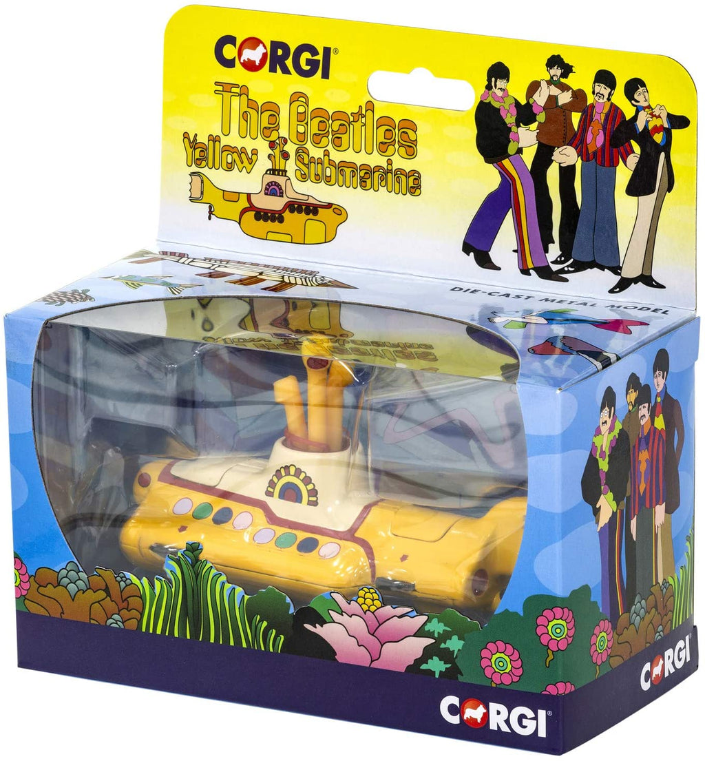 Beatles - Yellow Submarine 1:36 Scale Die-Cast Model by Corgi
