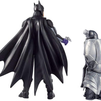 DC Comics Multiverse - Figura de acción de Batman Zero Year de Mattel
