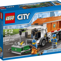 LEGO CITY Garbage Truck 60118