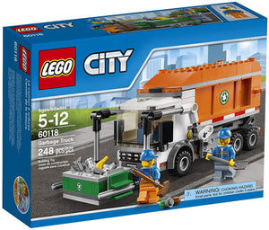 LEGO CITY Garbage Truck 60118